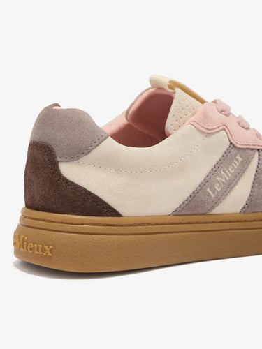 LeMieux Stockbridge Suede Lifestyle Trainers Stone| Online For Equine