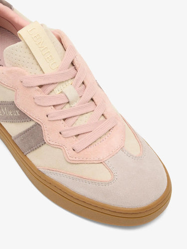 LeMieux Stockbridge Suede Lifestyle Trainers Stone| Online For Equine