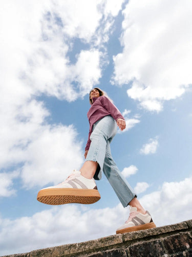 LeMieux Stockbridge Suede Lifestyle Trainers Stone| Online For Equine