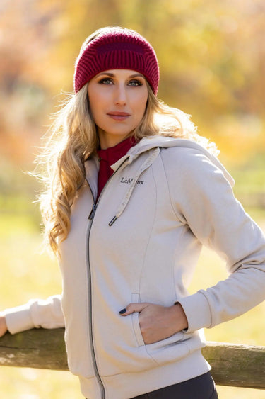 LeMieux Stone Leia Lined Hoodie - UK 14| Online For Equine