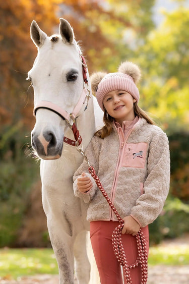 LeMieux Stone Mini Thora Heart Fleece| Online For Equine