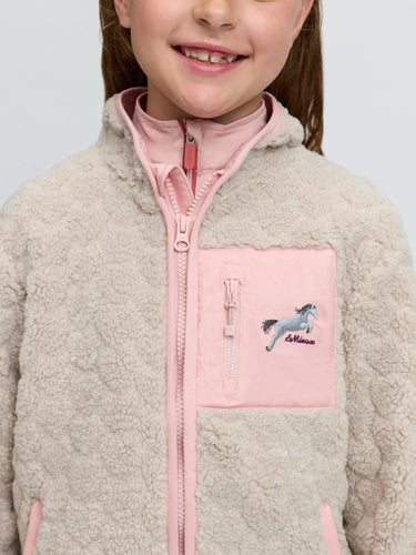 LeMieux Stone Mini Thora Heart Fleece| Online For Equine