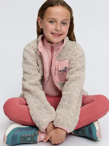 LeMieux Stone Mini Thora Heart Fleece| Online For Equine