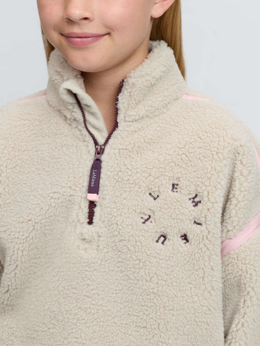 LeMieux Stone Young Rider Jody Teddy Fleece Stone| Online For Equine