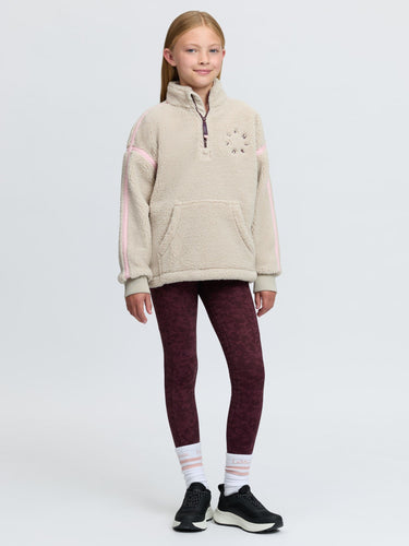 LeMieux Stone Young Rider Jody Teddy Fleece Stone| Online For Equine