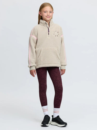LeMieux Stone Young Rider Jody Teddy Fleece Stone| Online For Equine
