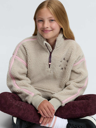 LeMieux Stone Young Rider Jody Teddy Fleece Stone| Online For Equine