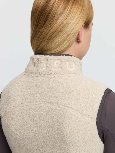 LeMieux Stone Young Rider Trinity Teddy Gilet Stone| Online For Equine