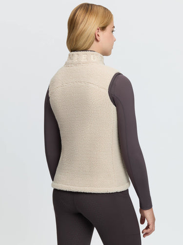 LeMieux Stone Young Rider Trinity Teddy Gilet Stone| Online For Equine