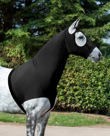 LeMieux Stretch Hood Black| Online For Equine