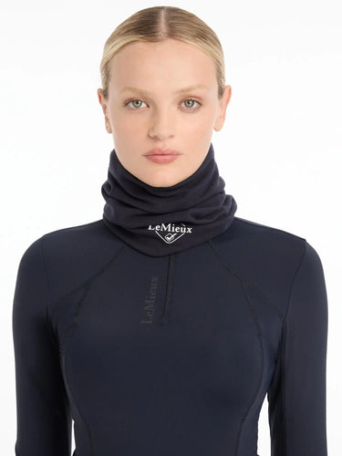 LeMieux Stretch Snood Navy| Online For Equine