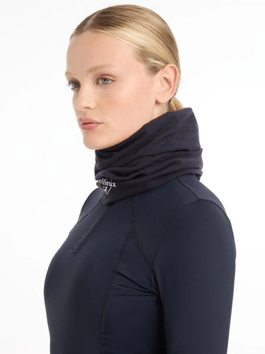 LeMieux Stretch Snood Navy| Online For Equine