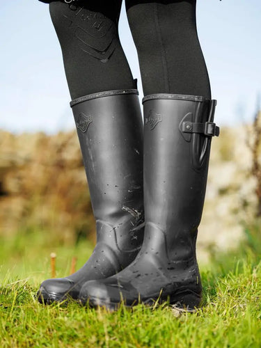 LeMieux Stride Black Wellington Boots| Online For Equine