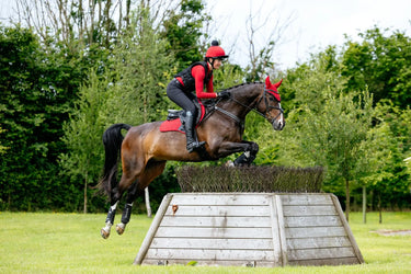 LeMieux Suede Close Contact Square Chilli| Online For Equine