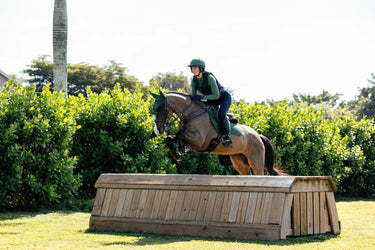 LeMieux Suede Close Contact Square Hunter Green| Online For Equine