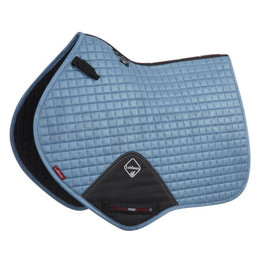 LeMieux Suede Close Contact Square Ice Blue - Small / Medium| Online For Equine
