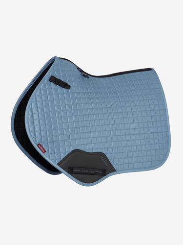 LeMieux Suede Close Contact Square Ice Blue| Online For Equine