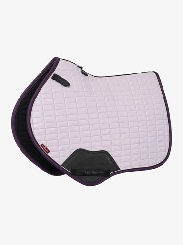 LeMieux Suede Close Contact Square Lilac| Online For Equine