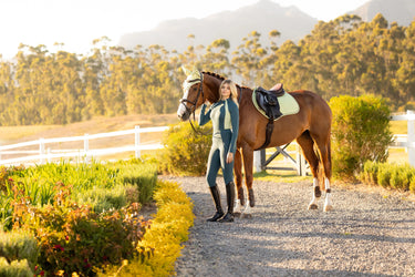 LeMieux Suede Close Contact Square Macaron| Online For Equine