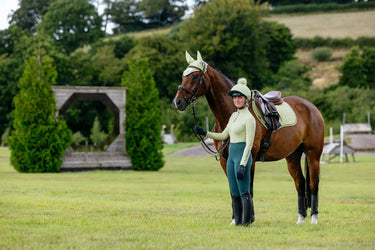 LeMieux Suede Close Contact Square Macaron| Online For Equine