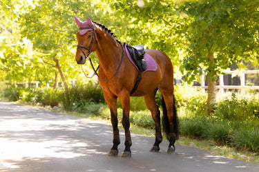 LeMieux Suede Close Contact Square Mallow| Online For Equine
