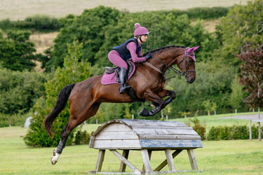 LeMieux Suede Close Contact Square Mallow| Online For Equine