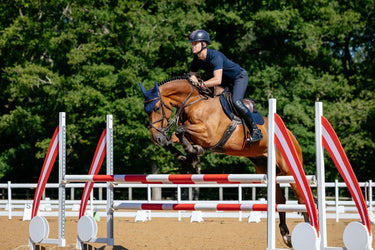 LeMieux Suede Close Contact Square Navy| Online For Equine