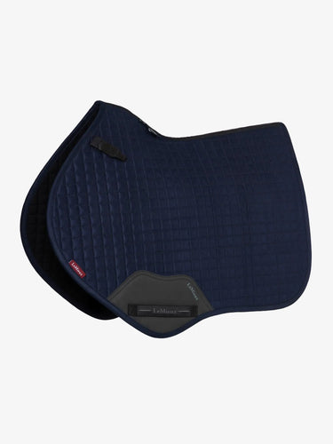 LeMieux Suede Close Contact Square Navy| Online For Equine