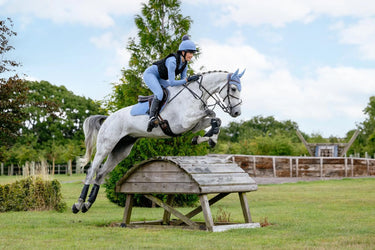 LeMieux Suede Close Contact Square Powder Blue| Online For Equine