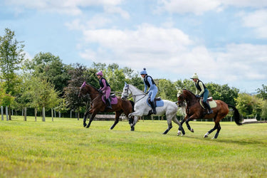 LeMieux Suede Close Contact Square Powder Blue| Online For Equine
