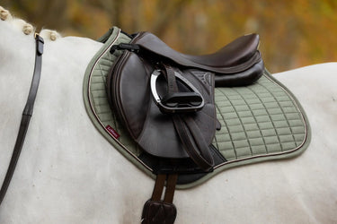 LeMieux Suede Close Contact Square Rosemary| Online For Equine