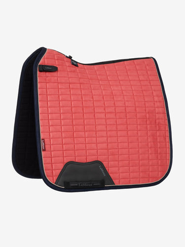 LeMieux Suede Dressage Square Cranberry| Online For Equine