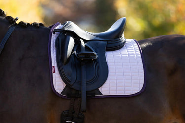 LeMieux Suede Dressage Square Lilac| Online For Equine