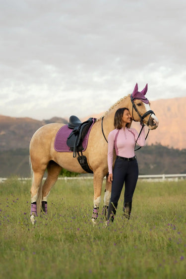 LeMieux Suede Dressage Square Mallow| Online For Equine