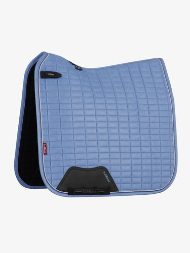 LeMieux Suede Dressage Square Powder Blue| Online For Equine