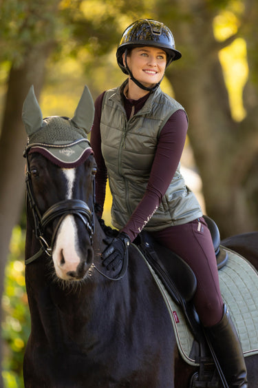 LeMieux Suede Dressage Square Rosemary| Online For Equine