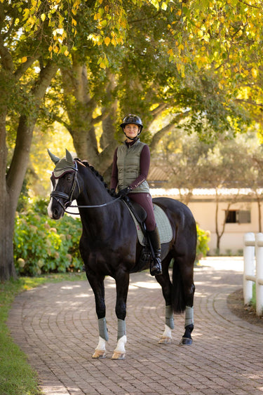 LeMieux Suede Dressage Square Rosemary| Online For Equine