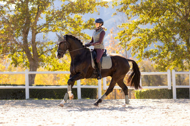 LeMieux Suede Dressage Square Rosemary| Online For Equine