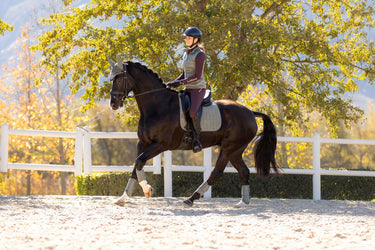 LeMieux Suede Dressage Square Rosemary| Online For Equine