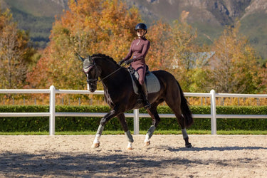 LeMieux Suede Dressage Square Rosemary| Online For Equine