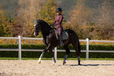 LeMieux Suede Dressage Square Rosemary| Online For Equine