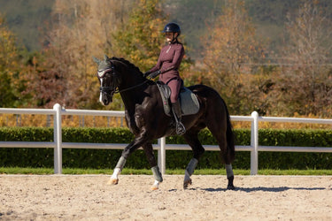 LeMieux Suede Dressage Square Rosemary| Online For Equine