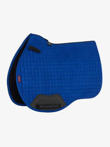LeMieux Suede GP Square Benetton Blue| Online For Equine
