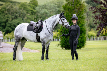 LeMieux Suede GP Square Black| Online For Equine