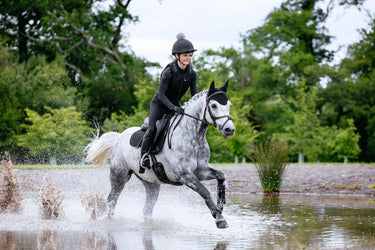 LeMieux Suede GP Square Black| Online For Equine