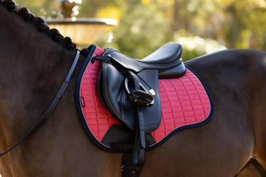 LeMieux Suede GP Square Cranberry| Online For Equine