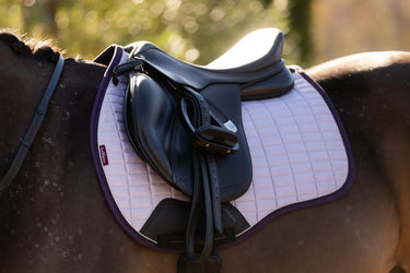 LeMieux Suede GP Square Lilac| Online For Equine