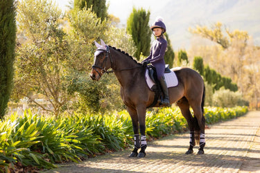 LeMieux Suede GP Square Lilac| Online For Equine