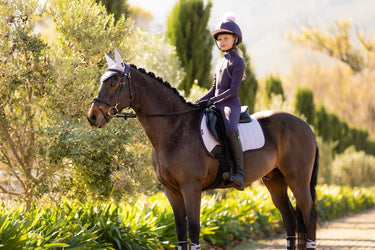 LeMieux Suede GP Square Lilac| Online For Equine