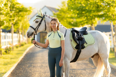 LeMieux Suede GP Square Macaron| Online For Equine